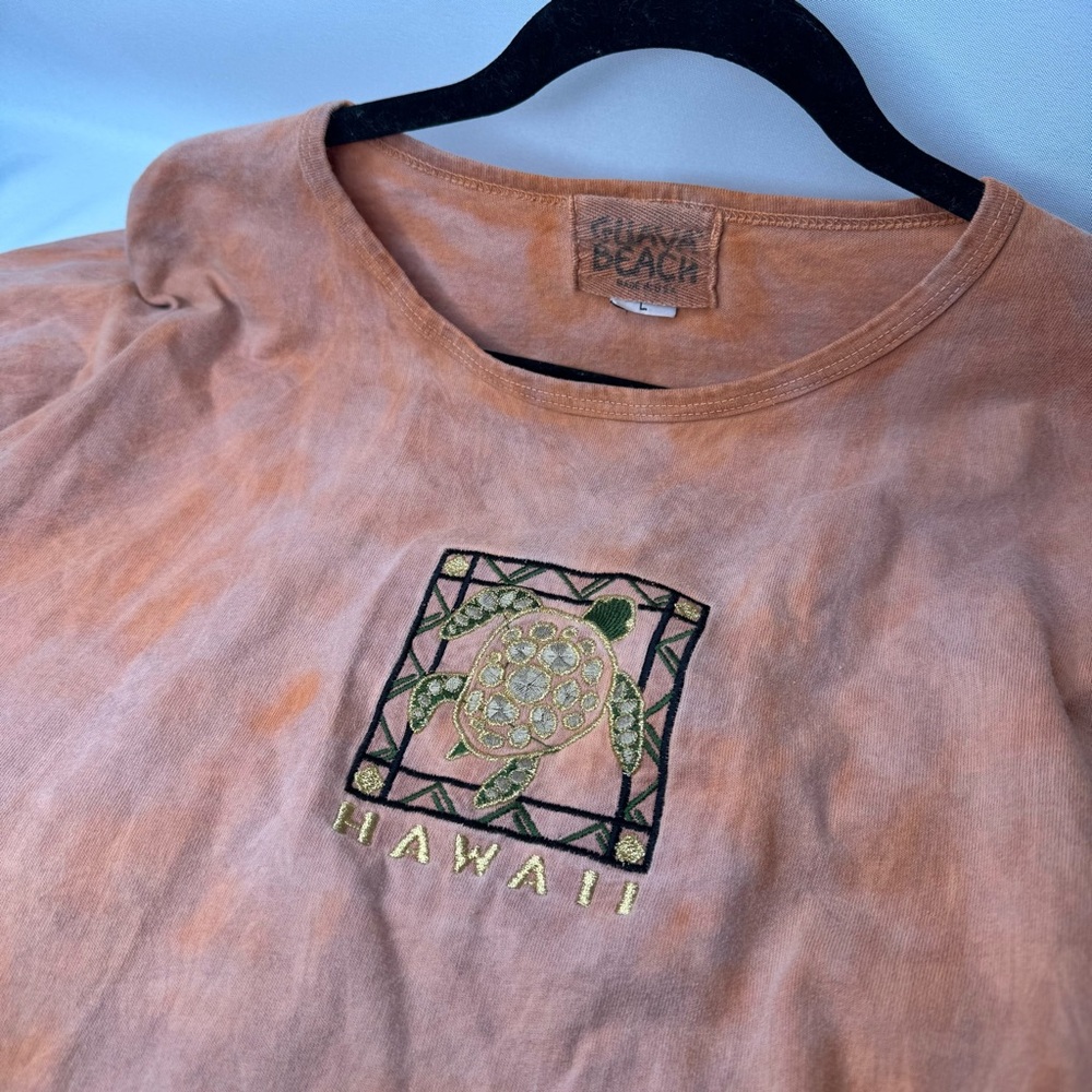 Hawaii Tshirt Guava‎ Beach